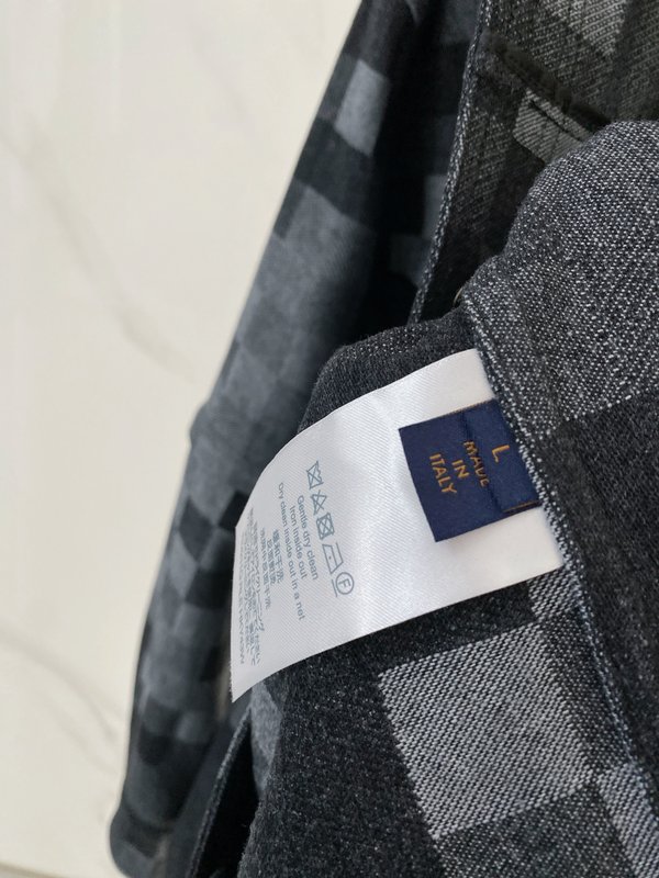 LV 소매 분리 데님 자켓 001-274145