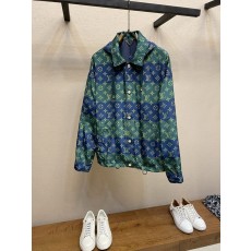 루이비통 25FW 컬러블록 모노그램 후드 자켓 001-274154