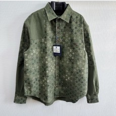 루이비통 모노그램 셔츠 아우터 001-274160