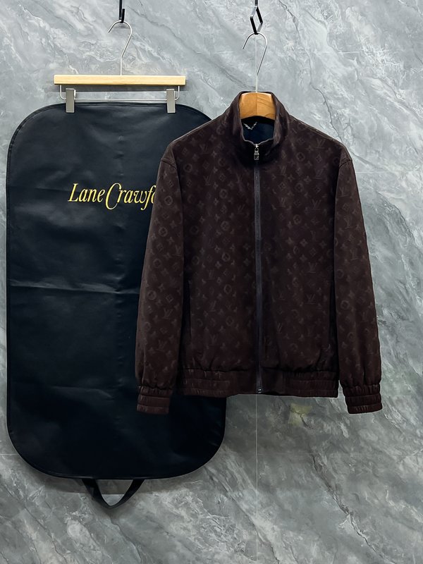 LV 모노그램 스웨이드 자켓 001-274165
