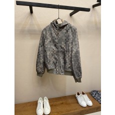 풀프린트 로고 후드 자켓 001-274167