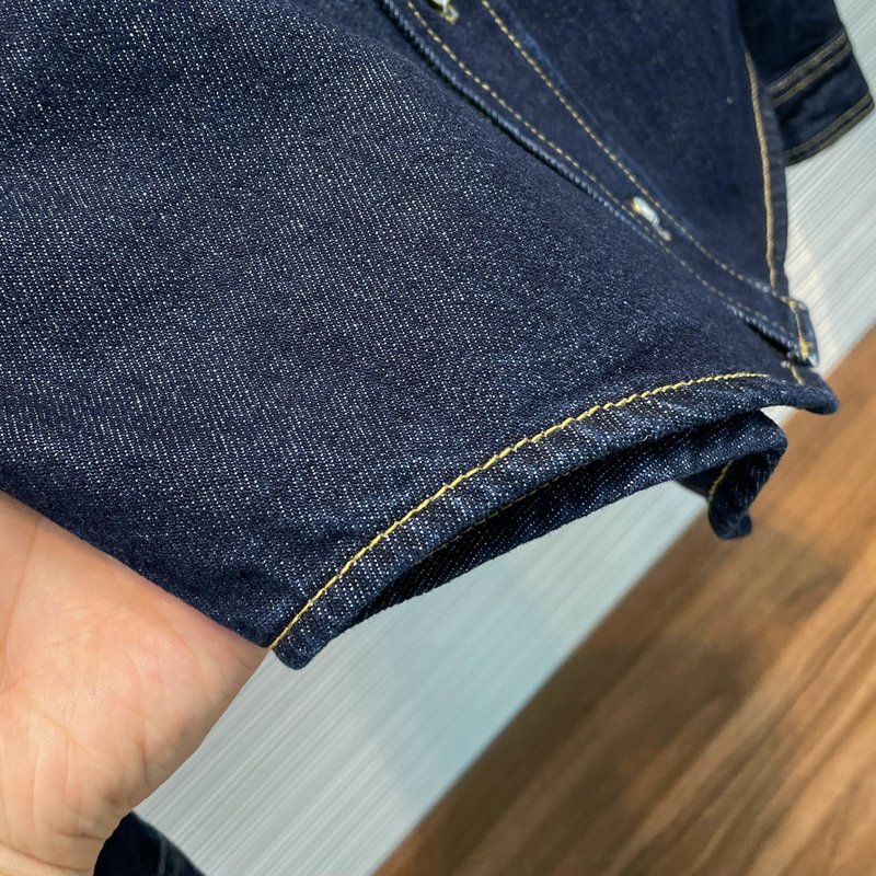 루이비통 효소 워싱 데님 셔츠 001-274181