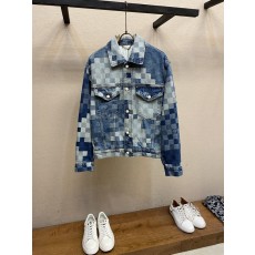 루이비통 블러드 체크 데님 자켓 001-274188