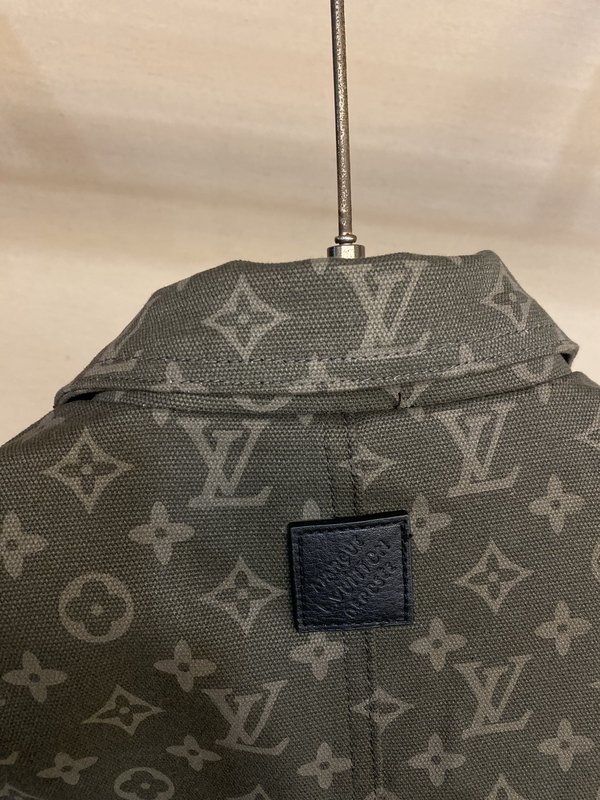 LV 런웨이 레터 자카드 데님 자켓 001-274197