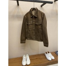루이비통 카라 데님 자켓 001-274205