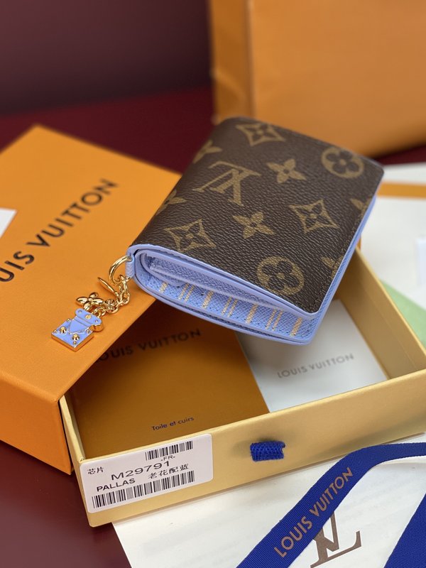 LV CHARMS 포켓 카드지갑 001-274279