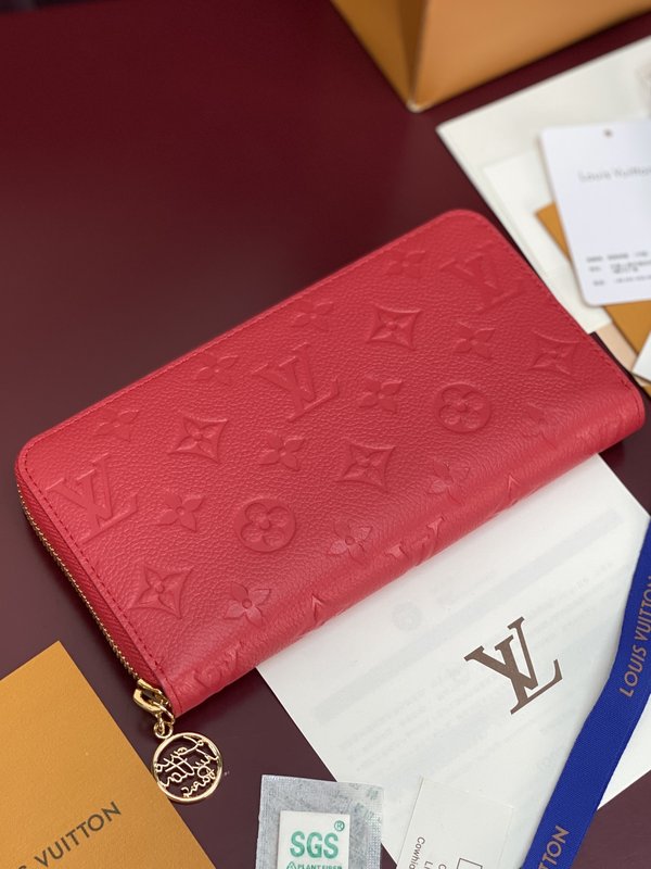 LV 지프티 지갑 빨간색 칩 버전 001-274582