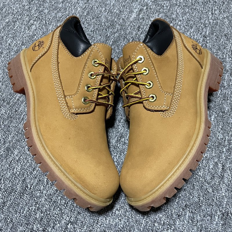 Timberland 클래식 옐로우 로우 워커 001-274647
