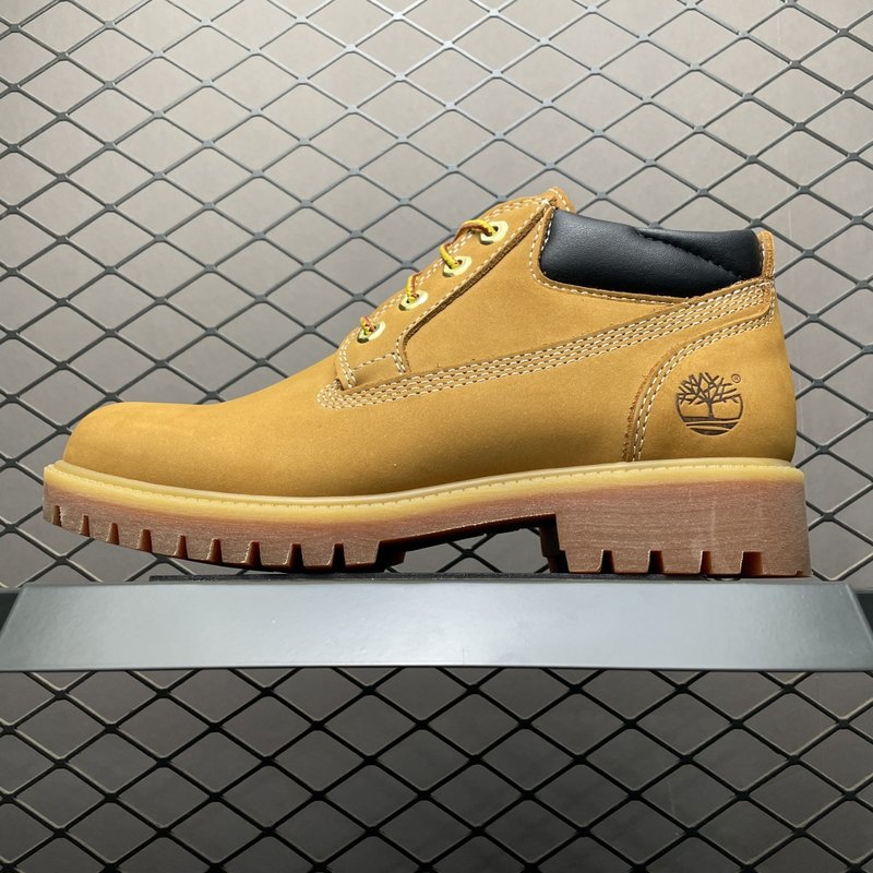 Timberland 클래식 옐로우 로우 워커 001-274647