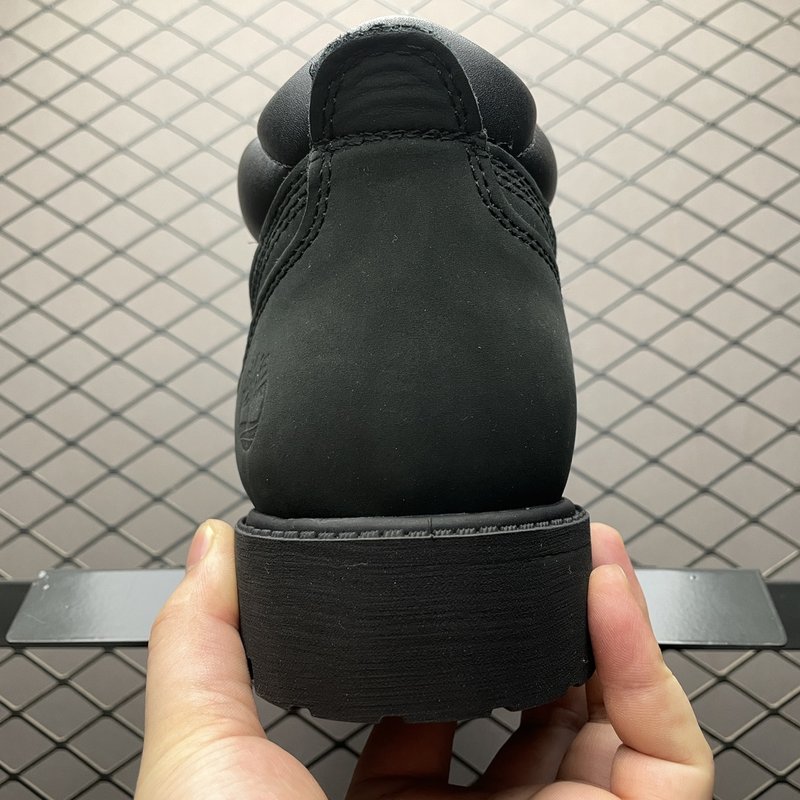 Timberland 클래식 블랙 로우 부츠 001-274648
