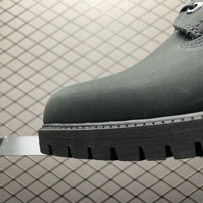 Timberland 클래식 블랙 로우 부츠 001-274648