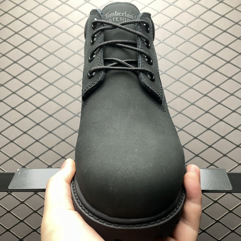 Timberland 클래식 블랙 로우 부츠 001-274648