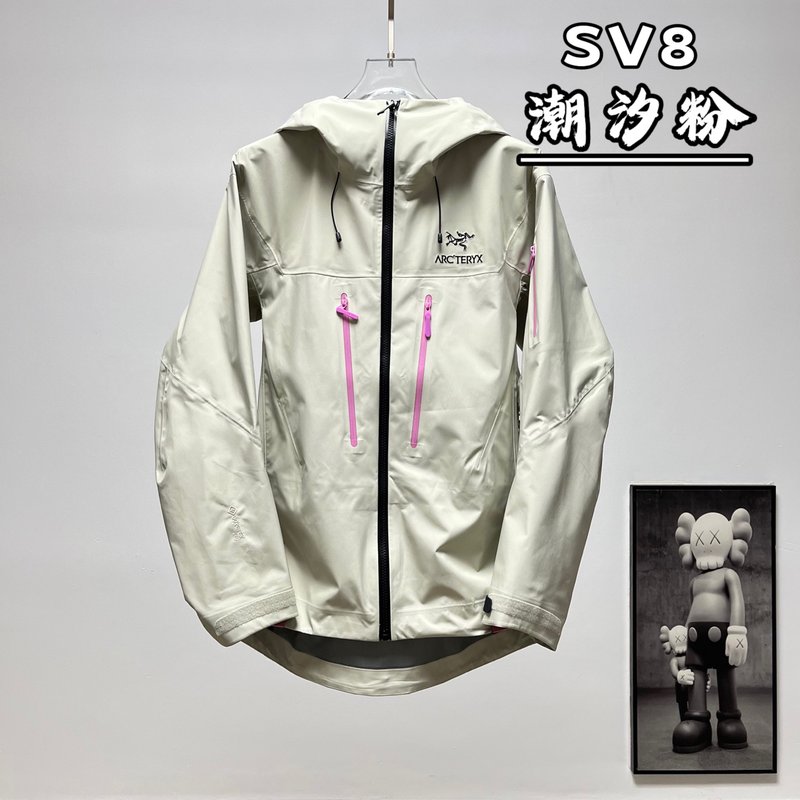 아크테릭스 알파 SV8 하드쉘 자켓 001-274895
