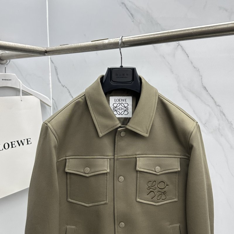 LOEWE 로에베 턴칼라 자켓 001-274924