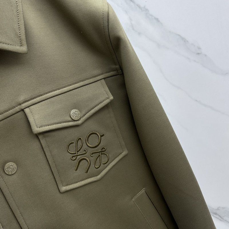 LOEWE 로에베 턴칼라 자켓 001-274924