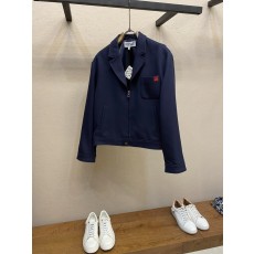 로에베 얼리 스프링 수트 칼라 짧은 재킷 001-274931