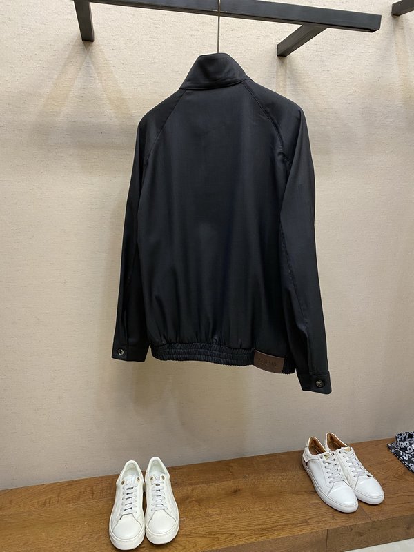 로에베 울 지퍼 자켓 001-274932