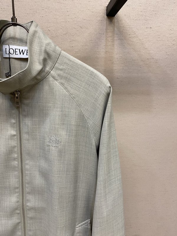 Loewe 울 루즈핏 래글런 자켓 001-274934