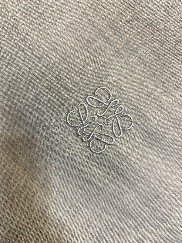 Loewe 울 루즈핏 래글런 자켓 001-274934