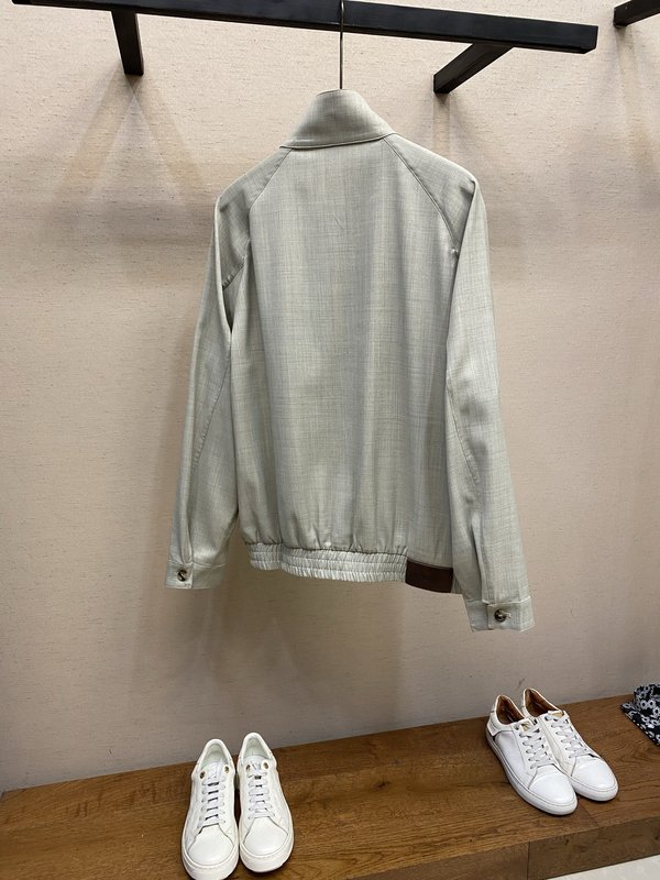 Loewe 울 루즈핏 래글런 자켓 001-274934
