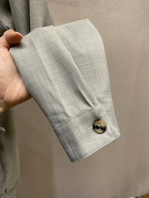 Loewe 울 루즈핏 래글런 자켓 001-274934