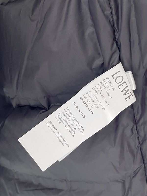 로에베 25FW 후드 다운 재킷 001-274938