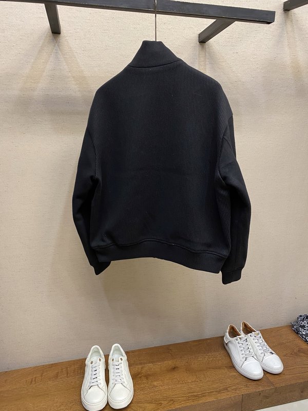 로에베 가을겨울 하이넥 울 캐시미어 코트 001-274940