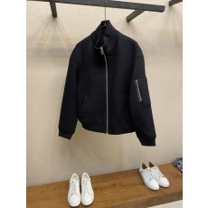 로에베 가을겨울 하이넥 울 캐시미어 코트 001-274940