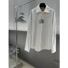 로에베 면 니트 패치워크 셔츠 001-274972