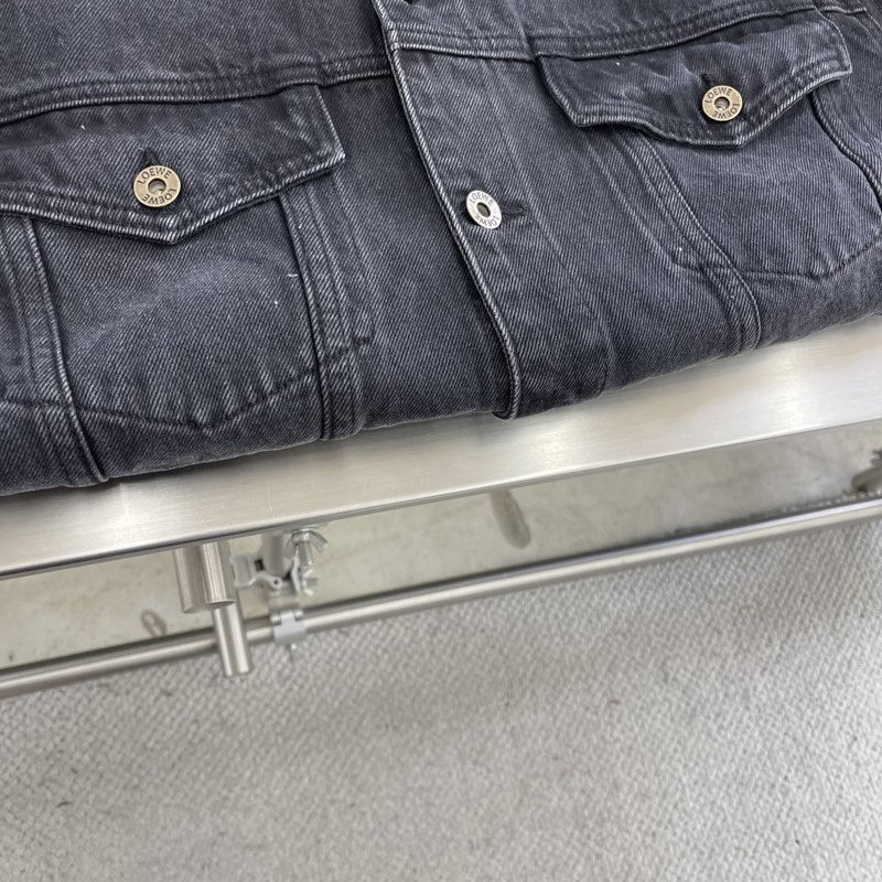 LOEWE Anagram 데님 재킷 001-274974