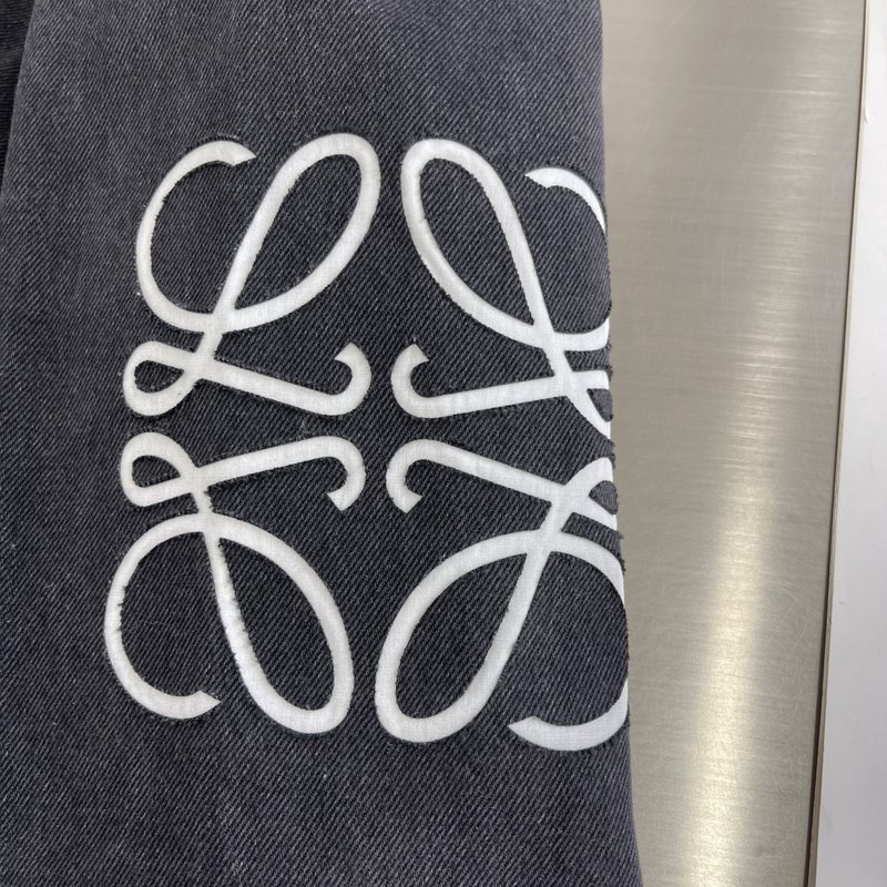 LOEWE Anagram 데님 재킷 001-274974