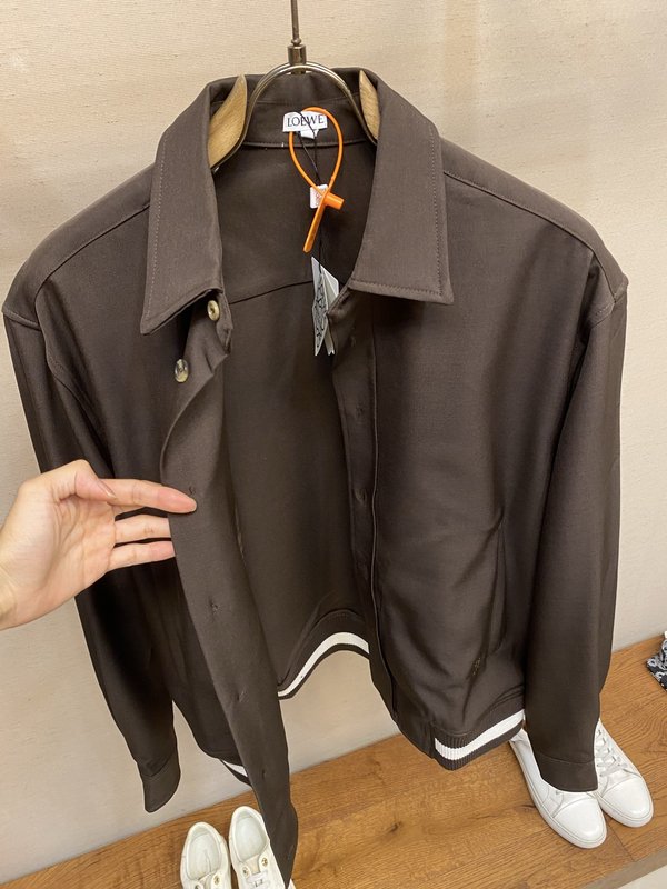Loewe 자수 재킷 아우터 001-275009