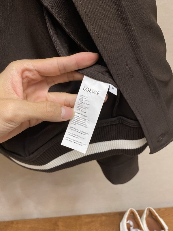Loewe 자수 재킷 아우터 001-275009