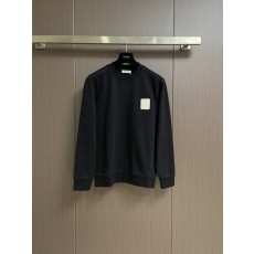 로에베 아나그램 자수 라운드넥 스웨트셔츠 001-275013