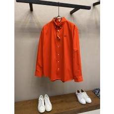 로에베 아나그램 투톤 자수 셔츠 001-275014