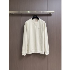 로에베 아나그램 자수 라운드넥 긴팔 스웨트셔츠 001-275016