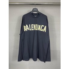 발렌시아가 23ss 클래식 워싱 롱슬리브 티셔츠 001-275118