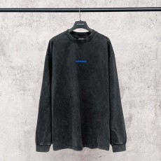 Balenciaga 25 신상 워싱 롱슬리브 티셔츠 001-275183