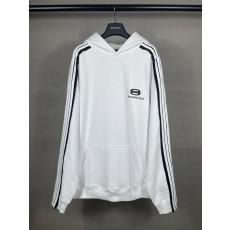 발렌시아가 SS25 컬러블록 자수 후드티 001-275204