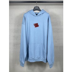 발렌시아가 로고 자수 후드티 001-275248
