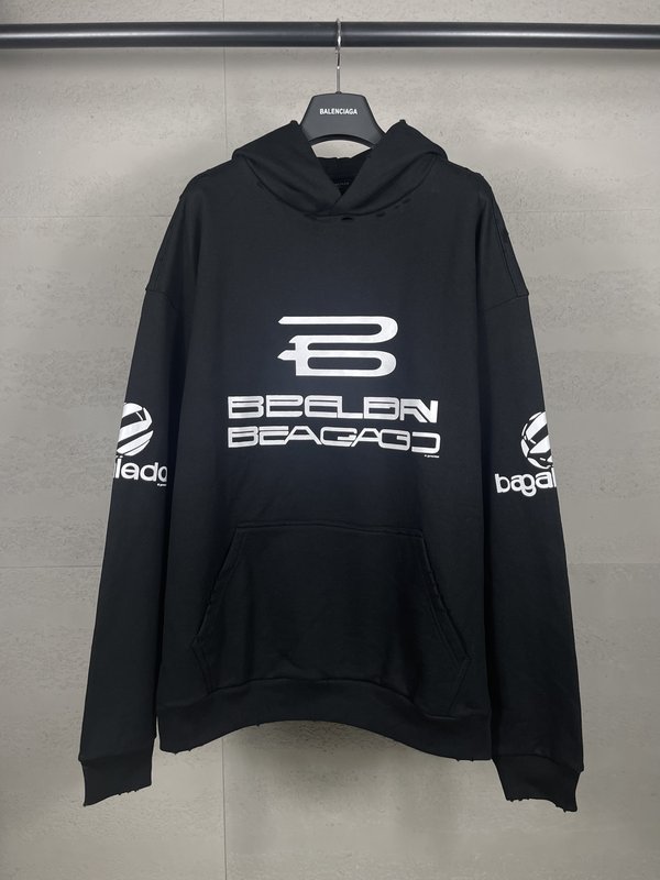 발렌시아가 AI GENERATED HOODIE 후드티 001-275262