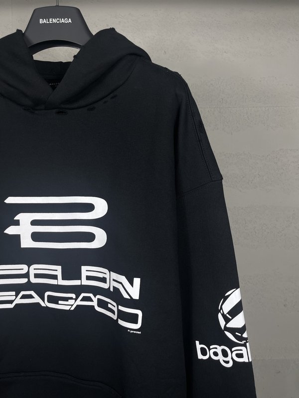 발렌시아가 AI GENERATED HOODIE 후드티 001-275262