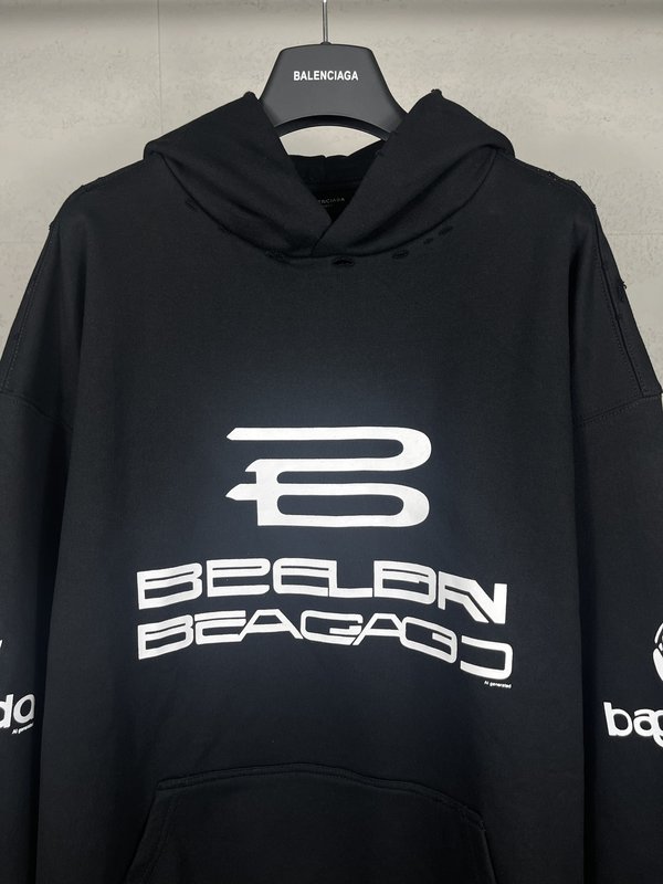 발렌시아가 AI GENERATED HOODIE 후드티 001-275262
