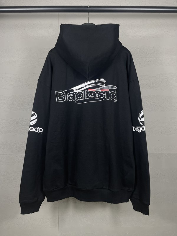 발렌시아가 AI GENERATED HOODIE 후드티 001-275262