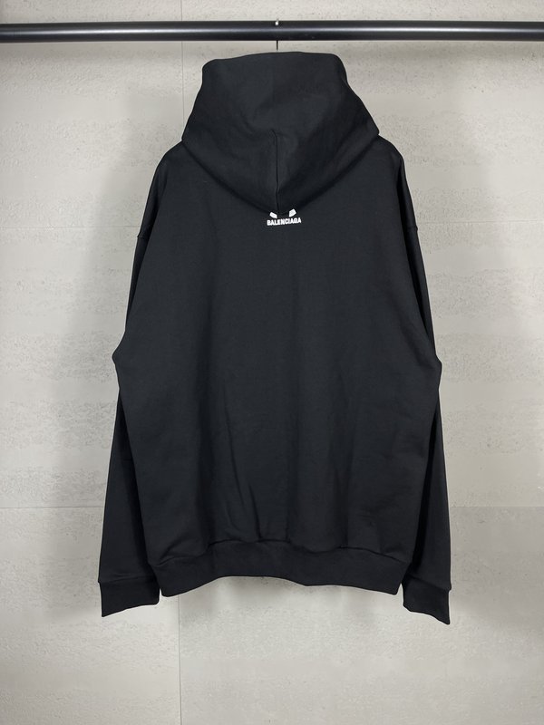 발렌시아가 x 언더아머 자수 오픈 카디건 후드티 001-275280