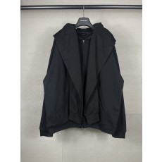 발렌시아가 가짜 투피스 자수 후드 스웨트셔츠 001-275281