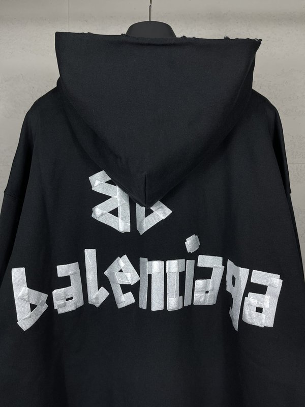 Balenciaga 오버핏 워싱 반팔 티셔츠 001-275283