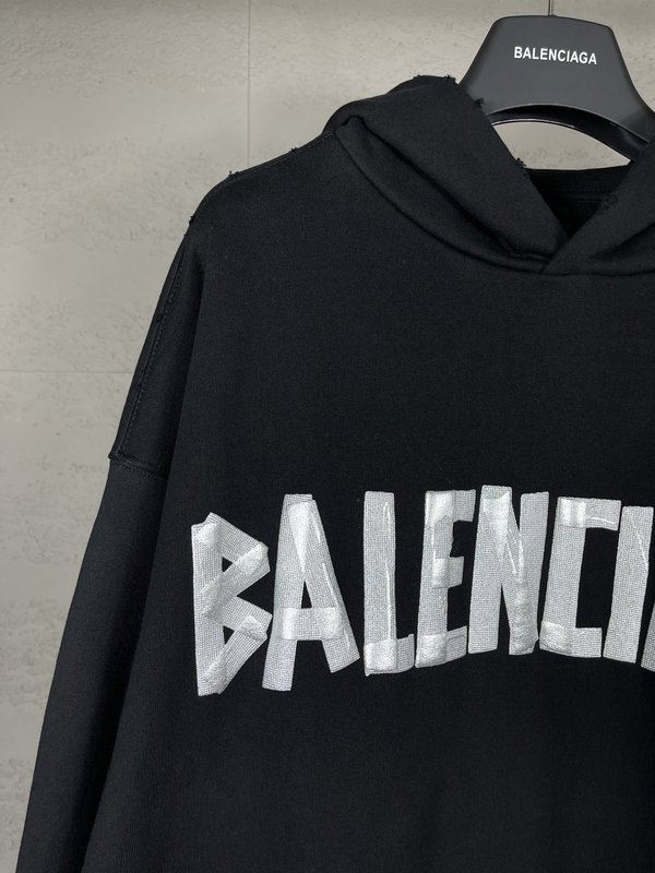 Balenciaga 오버핏 워싱 반팔 티셔츠 001-275283