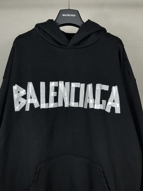 Balenciaga 오버핏 워싱 반팔 티셔츠 001-275283