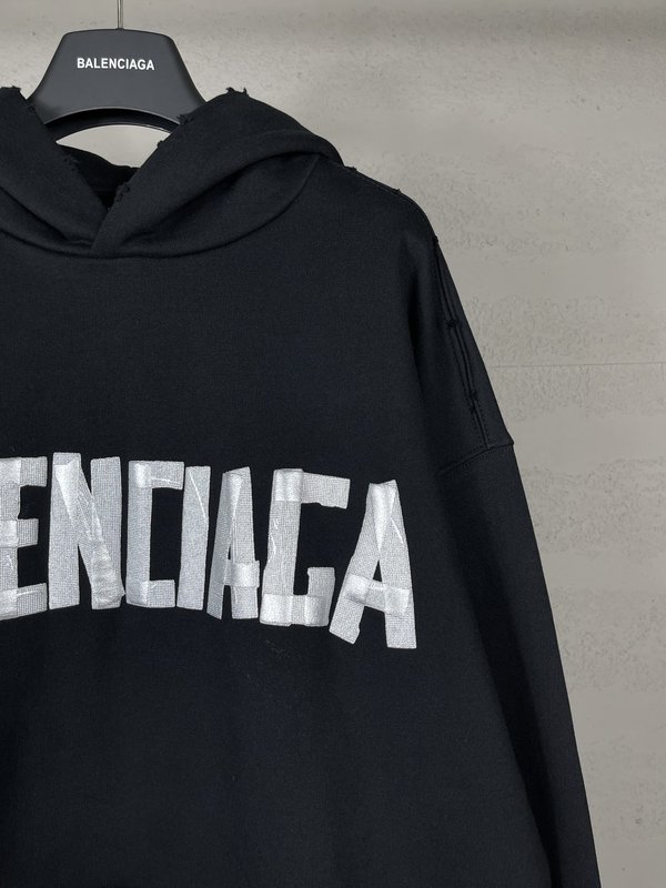 Balenciaga 오버핏 워싱 반팔 티셔츠 001-275283
